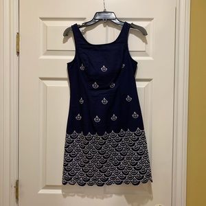 Lilly Pulitzer Sailboat Dress Size 0